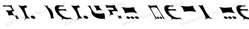 st gothic bold conde字体转换
